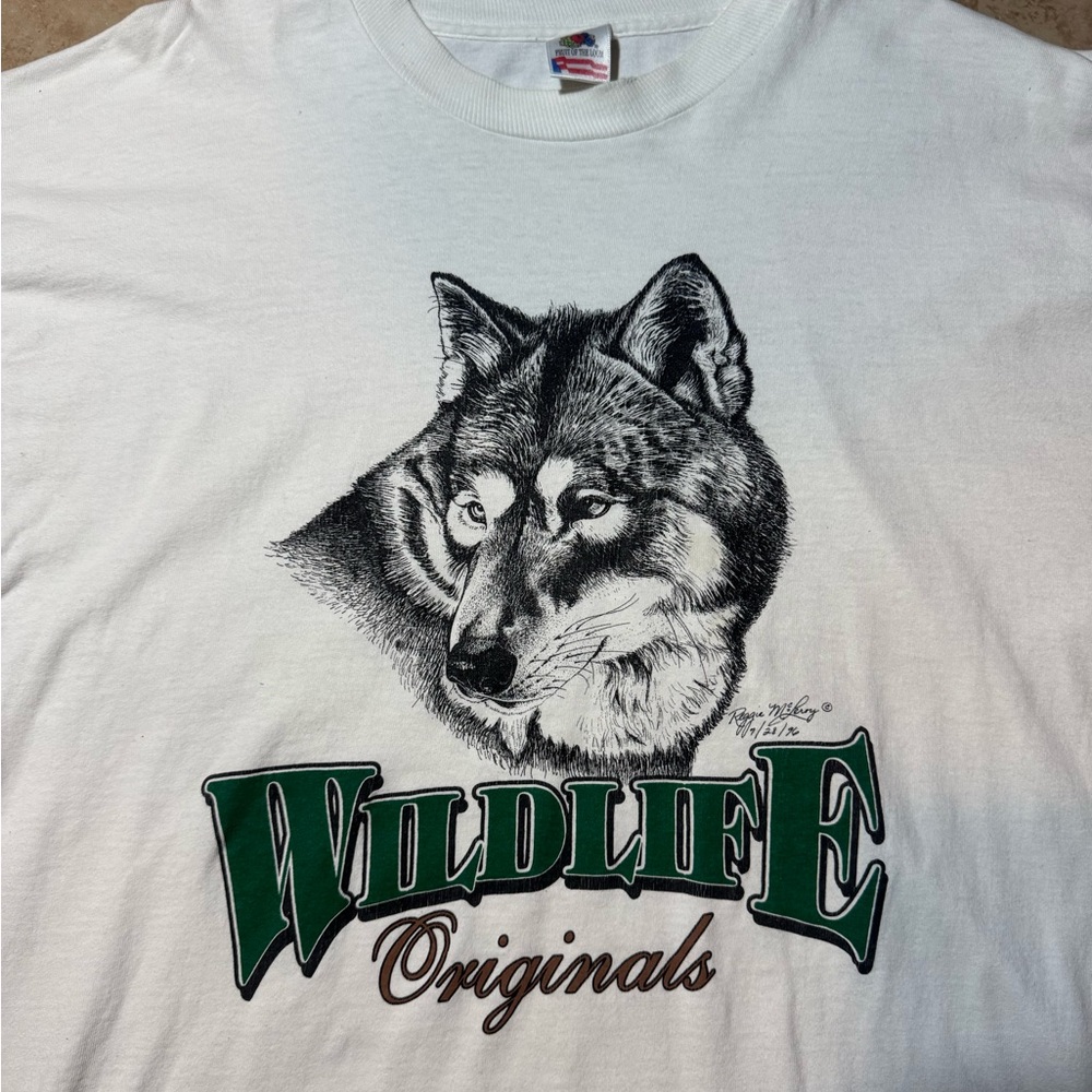 White Graphic T-Shirt